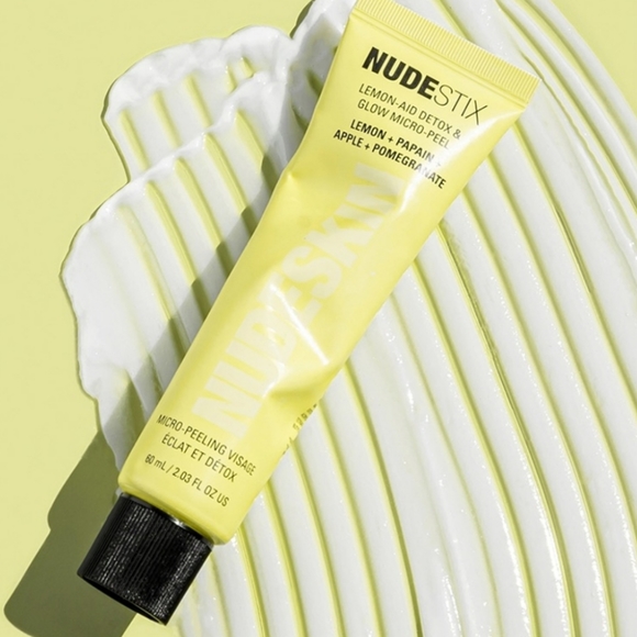NUDESKIN BY NUDESTIX Lemon-Aid Detox & Glow Micro-Peel - Picture 2 of 5